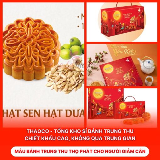 Bánh Trung Thu Thọ Phát Cho Người Giảm Cân