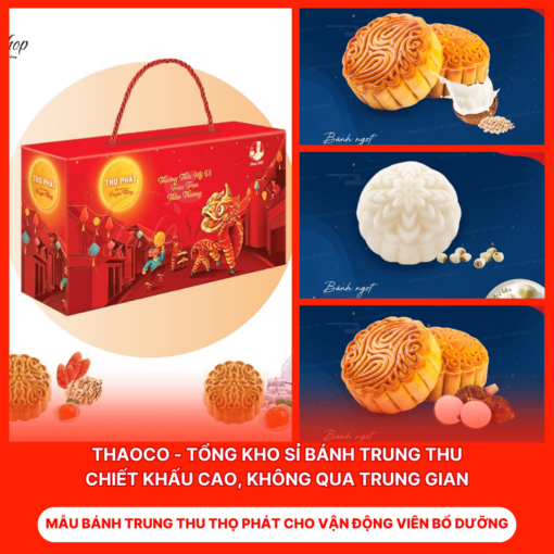 Bánh Trung Thu Thọ Phát Cho Vận Động Viên Bổ Dưỡng