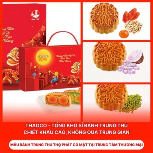 Bánh Trung Thu Thọ Phát Có Mặt Tại Trung Tâm Thương Mại