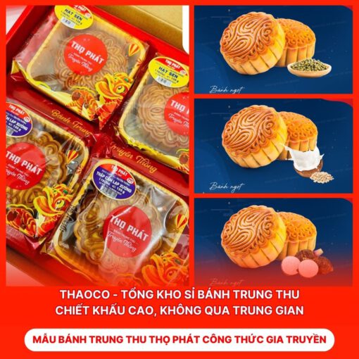 Bánh Trung Thu Thọ Phát Công Thức Gia Truyền