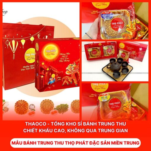 Bánh Trung Thu Thọ Phát Đặc Sản Miền Trung