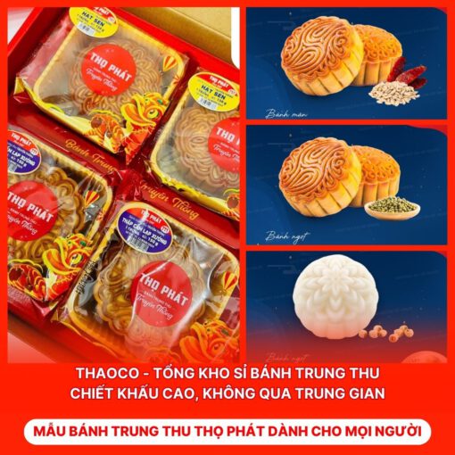 Bánh Trung Thu Thọ Phát Dành Cho Mọi Người
