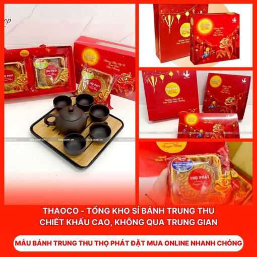 Bánh Trung Thu Thọ Phát Đặt Mua Online Nhanh Chóng