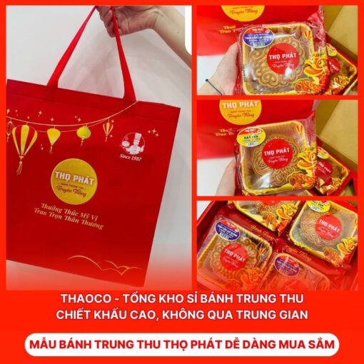 Bánh Trung Thu Thọ Phát Dễ Dàng Mua Sắm