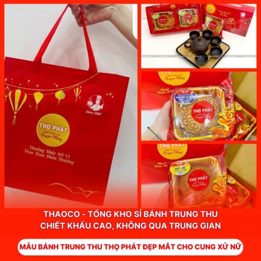 Bánh Trung Thu Thọ Phát Đẹp Mắt Cho Cung Xử Nữ