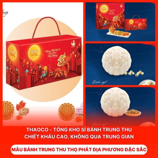 Bánh Trung Thu Thọ Phát Địa Phương Đặc Sắc