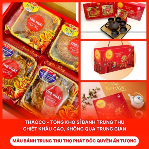 Bánh Trung Thu Thọ Phát Độc Quyền Ấn Tượng