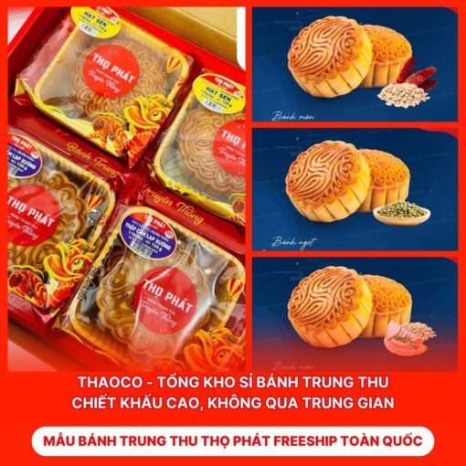 Bánh Trung Thu Thọ Phát Freeship Toàn Quốc