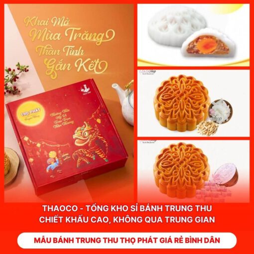 Bánh Trung Thu Thọ Phát Giá Rẻ Bình Dân