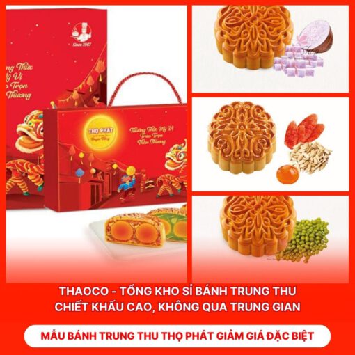 Bánh Trung Thu Thọ Phát Giảm Giá Đặc Biệt