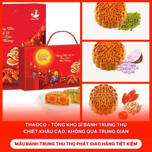 Bánh Trung Thu Thọ Phát Giao Hàng Tiết Kiệm
