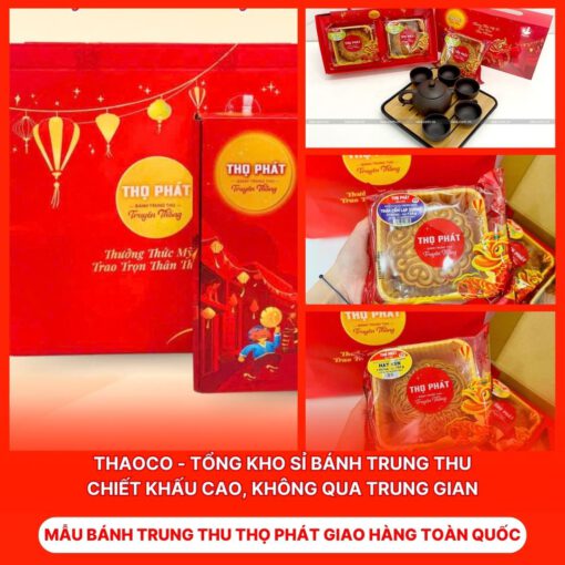 Bánh Trung Thu Thọ Phát Giao Hàng Toàn Quốc