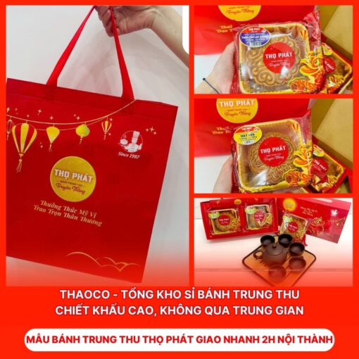 Bánh Trung Thu Thọ Phát Giao Nhanh 2H Nội Thành