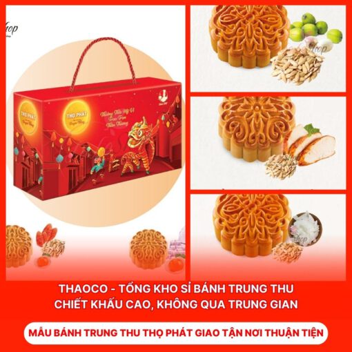 Bánh Trung Thu Thọ Phát Giao Tận Nơi Thuận Tiện