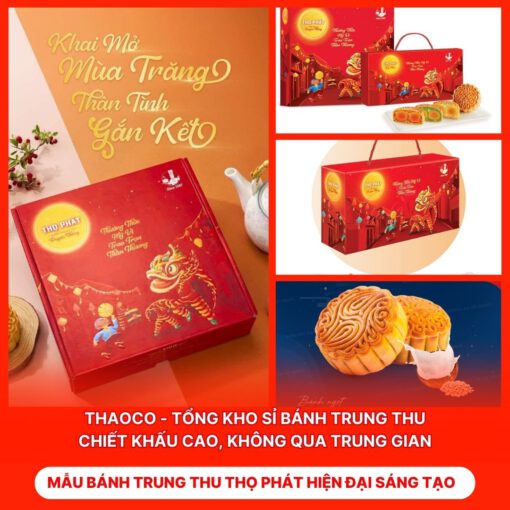 Bánh Trung Thu Thọ Phát Hiện Đại Sáng Tạo