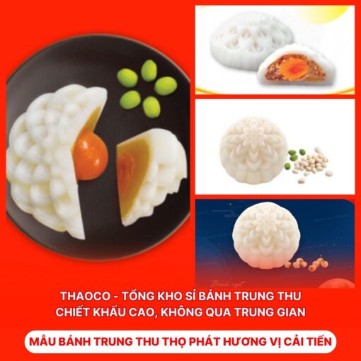 Bánh Trung Thu Thọ Phát Hương Vị Cải Tiến