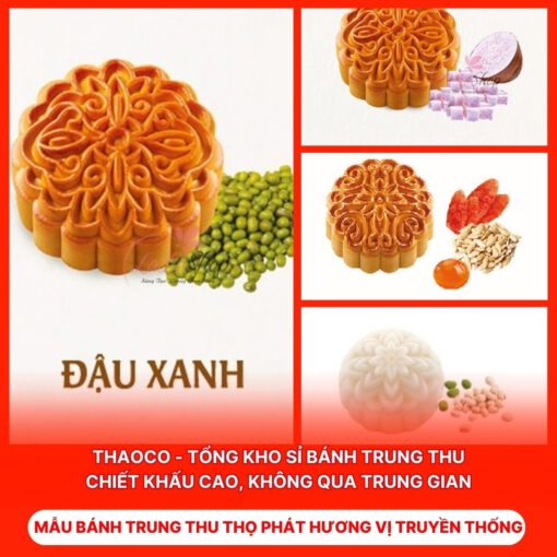 Bánh Trung Thu Thọ Phát Hương Vị Truyền Thống