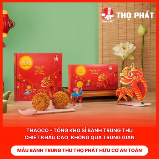 Bánh Trung Thu Thọ Phát Hữu Cơ An Toàn