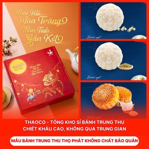 Bánh Trung Thu Thọ Phát Không Chất Bảo Quản