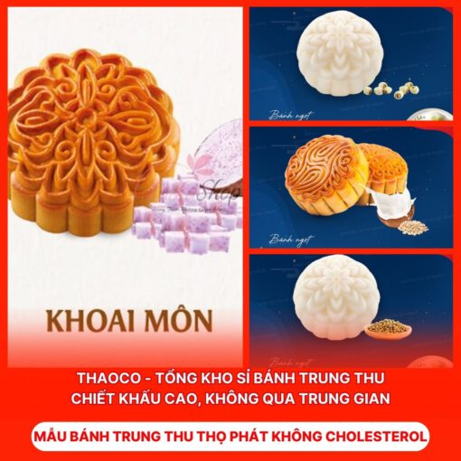 Bánh Trung Thu Thọ Phát Không Cholesterol