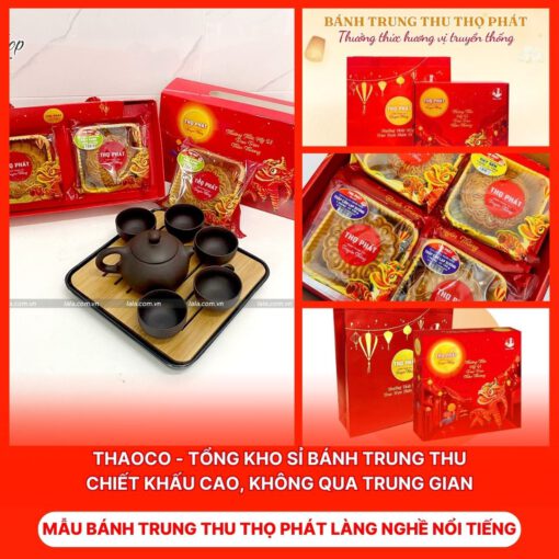 Bánh Trung Thu Thọ Phát Làng Nghề Nổi Tiếng