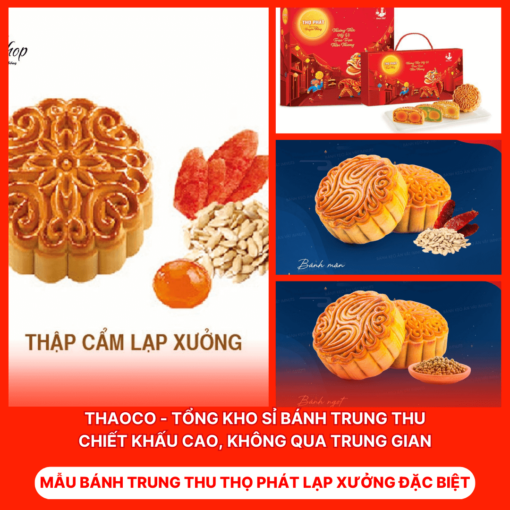 Bánh Trung Thu Thọ Phát Lạp Xưởng Đặc Biệt