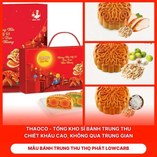 Bánh Trung Thu Thọ Phát Lowcarb