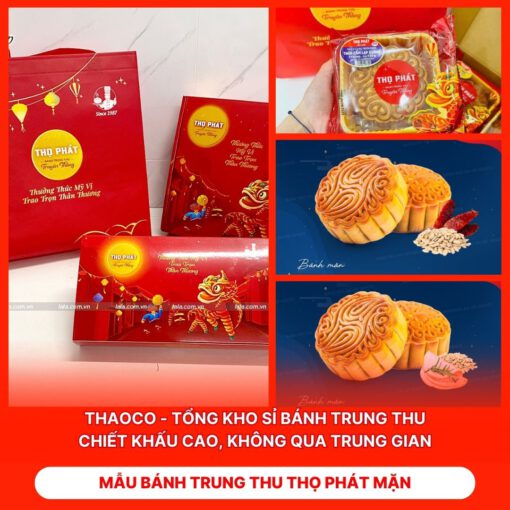 Bánh Trung Thu Thọ Phát Mặn