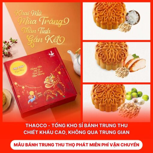 Bánh Trung Thu Thọ Phát Miễn Phí Vận Chuyển