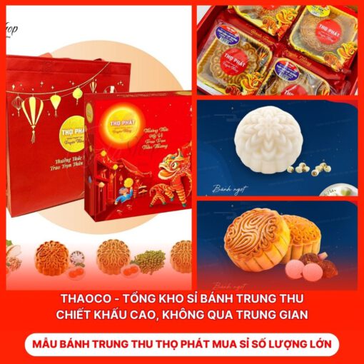 Bánh Trung Thu Thọ Phát Mua Sỉ Số Lượng Lớn