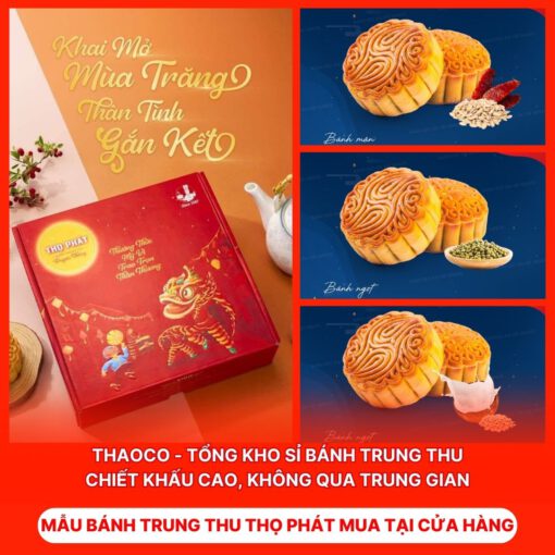 Bánh Trung Thu Thọ Phát Mua Tại Cửa Hàng