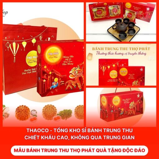 Bánh Trung Thu Thọ Phát Quà Tặng Độc Đáo