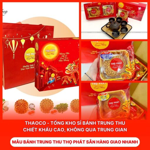 Bánh Trung Thu Thọ Phát Sẵn Hàng Giao Nhanh