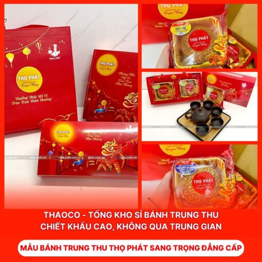Bánh Trung Thu Thọ Phát Sang Trọng Đẳng Cấp