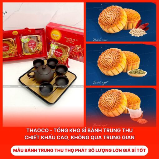 Bánh Trung Thu Thọ Phát Số Lượng Lớn Giá Sỉ Tốt
