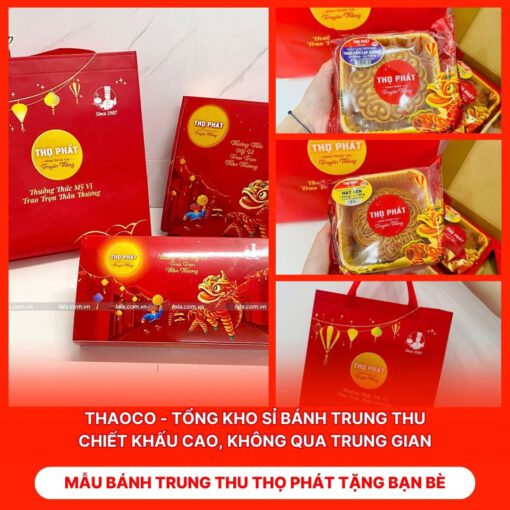 Bánh Trung Thu Thọ Phát Tặng Bạn Bè
