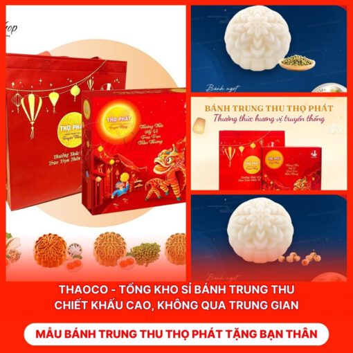 Bánh Trung Thu Thọ Phát Tặng Bạn Thân
