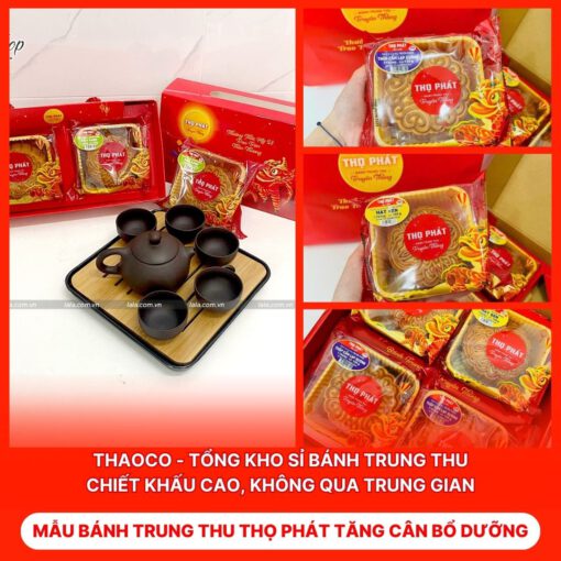 Bánh Trung Thu Thọ Phát Tăng Cân Bổ Dưỡng