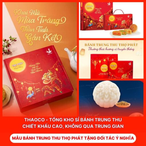 Bánh Trung Thu Thọ Phát Tặng Đối Tác Ý Nghĩa
