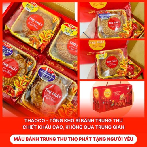 Bánh Trung Thu Thọ Phát Tặng Người Yêu