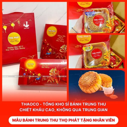 Bánh Trung Thu Thọ Phát Tặng Nhân Viên