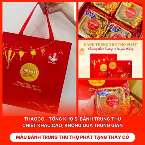 Bánh Trung Thu Thọ Phát Tặng Thầy Cô