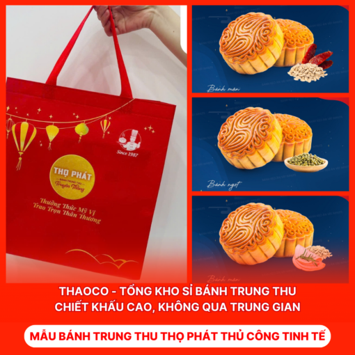 Bánh Trung Thu Thọ Phát Thủ Công Tinh Tế
