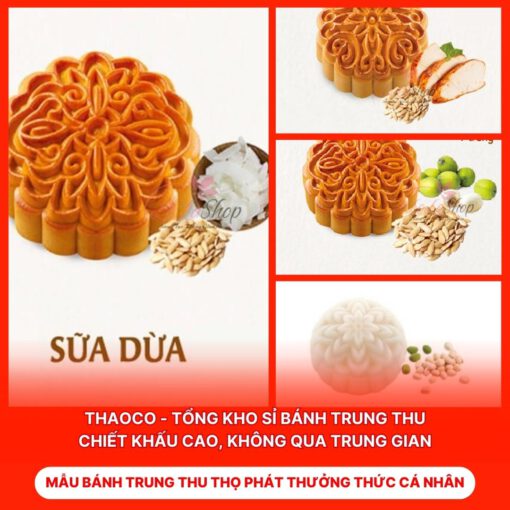Bánh Trung Thu Thọ Phát Thưởng Thức Cá Nhân