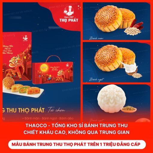 Bánh Trung Thu Thọ Phát Trên 1 Triệu Đẳng Cấp