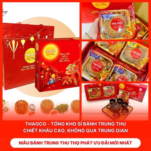 Bánh Trung Thu Thọ Phát Ưu Đãi Mới Nhất