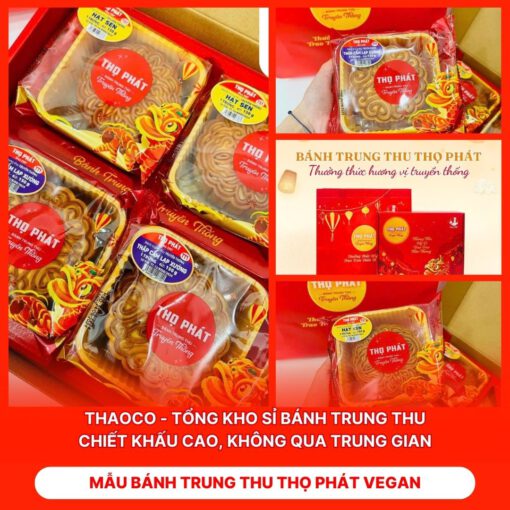 Bánh Trung Thu Thọ Phát Vegan