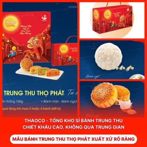 Bánh Trung Thu Thọ Phát Xuất Xứ Rõ Ràng