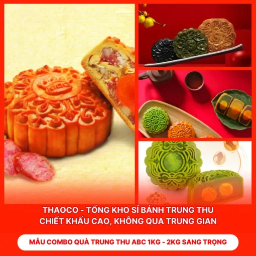 Combo Quà Trung Thu ABC 1KG - 2KG Sang Trọng