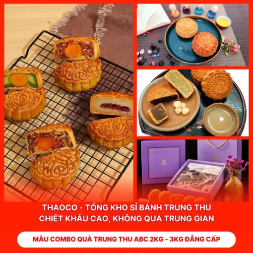 Combo Quà Trung Thu ABC 2KG - 3KG Đẳng Cấp